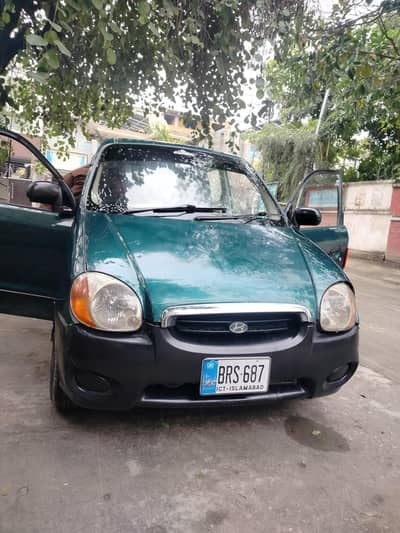 Hyundai Santro 2001