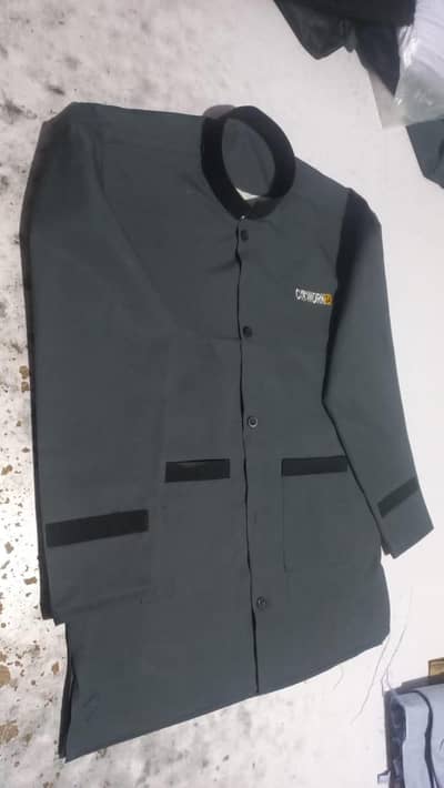 Staff uniforms with Customize Logo in all variety