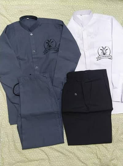 Staff uniforms with Customize Logo in all variety