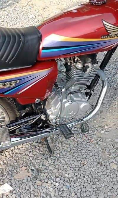 Honda 125 2005 model  totally new
