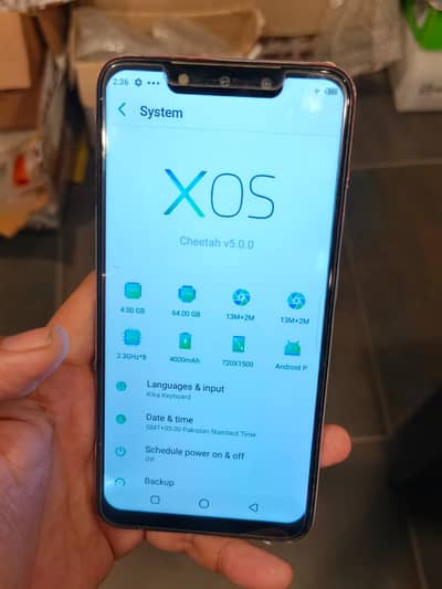 Infinix Hot 7 Pro Used Condition 03313600538