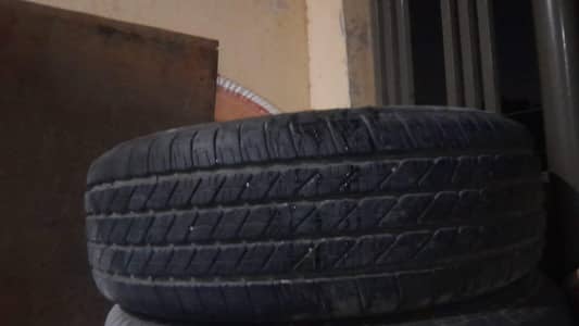 17 ka tyre vigo Prado jeep