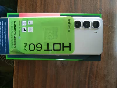infinix Hot 60 pro plus box pack phone non Activ
