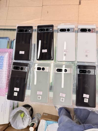 Google pixel 7 pro 256gb official PTA APPROVED