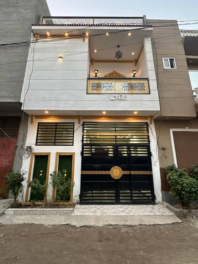 3 Marla Double Story House For Sale In Hamza Town Phase 2 Lahore