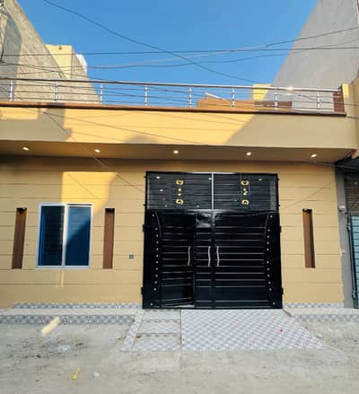 5 Marla Single Story House For Sale In Hamza Town Phase 2 Lahore