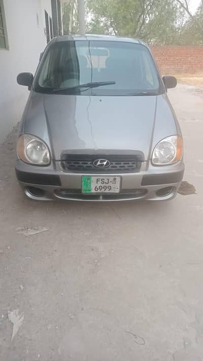 Hyundai Santro 2005 – Neat & Clean | Faisalabad Registered