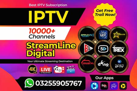Best IPTV Subscription – StreamLine Digital