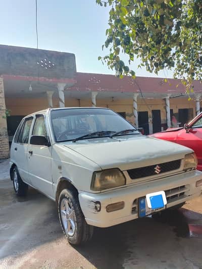 Mehran car urgent for sale