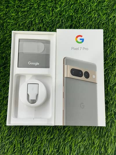Google pixel 7 Pro 03410706758