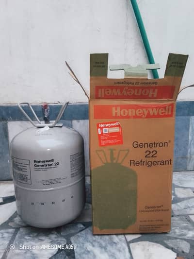 Honeywell Genetron R22 AC Refrigerant Cylinder