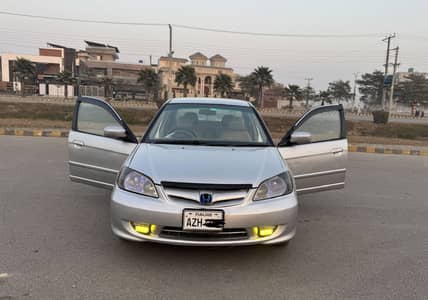 Honda Civic 2005 Perfect Conditn City,Corolla,Swift,Cultus,Alto,Mehran