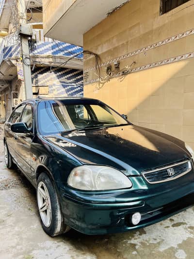 Honda civic 1997