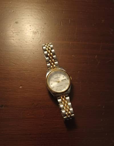 Armitron Girls Watch – Metal Strap – Original – Very Good Condition