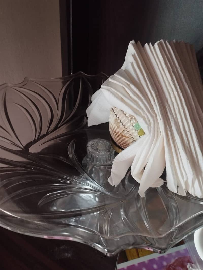 Fancy crockery 1