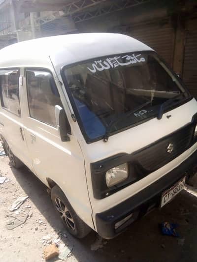 suzuki bolan hairoof 2010