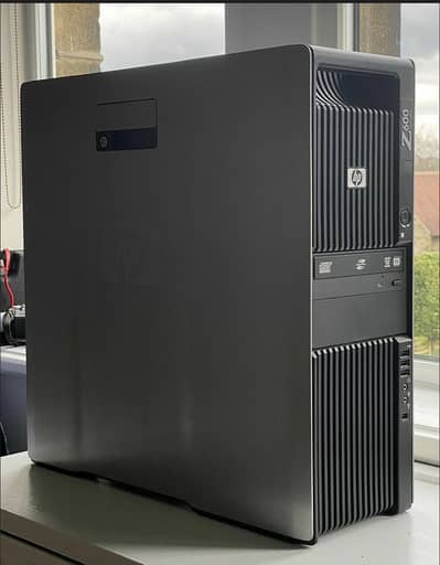 HP Z600 Workstation | Dual Xeon X5660 | 20GB RAM | RX 580 | Like New