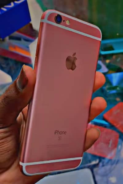 I Phone 6s *PTA approved* pink colour 128