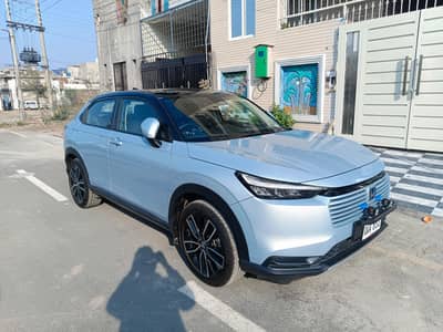 Honda HRV e:HEV 2025 model hybrid