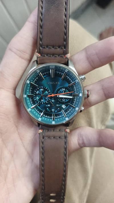 tabular watch for sale chronograph