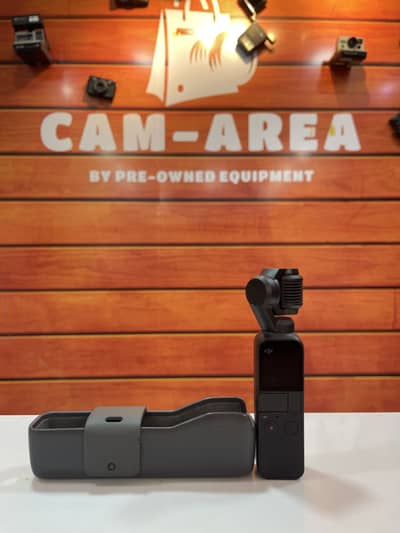 DJI Osmo Pocket, Good Condition, Dji Mobile Gimbal And Video Camera