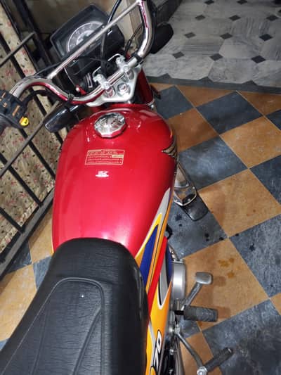 Honda CD 70 2025 (Unregistered) just buy and drive