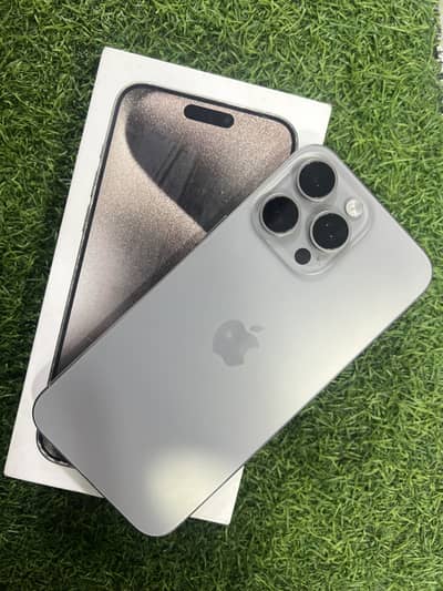 I am selling iphone 15 pro max