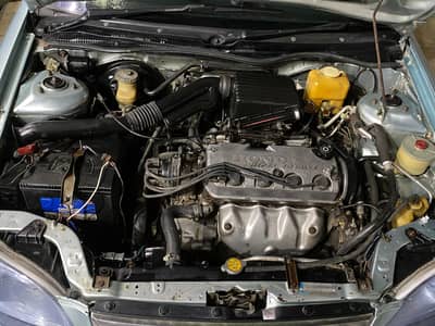 Honda city 2001 outer bhatti paint inner total jenioun 1250000 demand