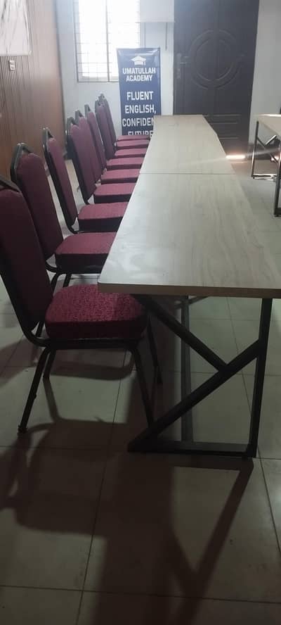 tables or chairs brand new for sell