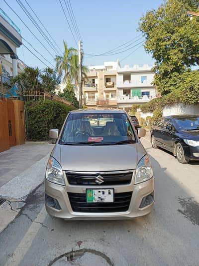 Suzuki wagonr vxl 2016