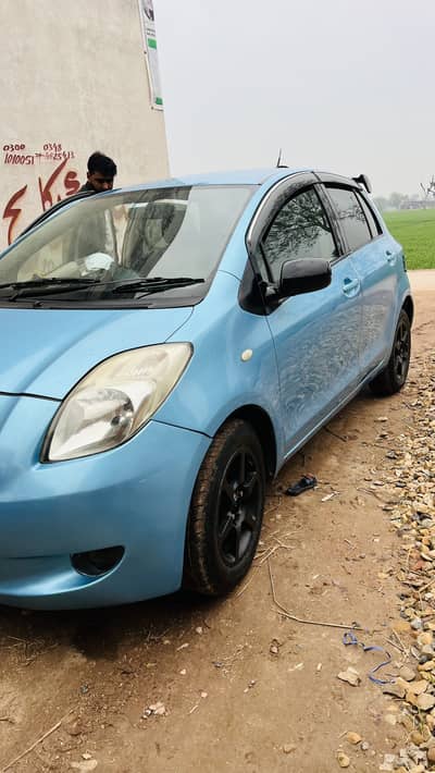 Toyota Vitz 2006 Import 2009 | Chilled AC | Alloy Rims | Neat Car