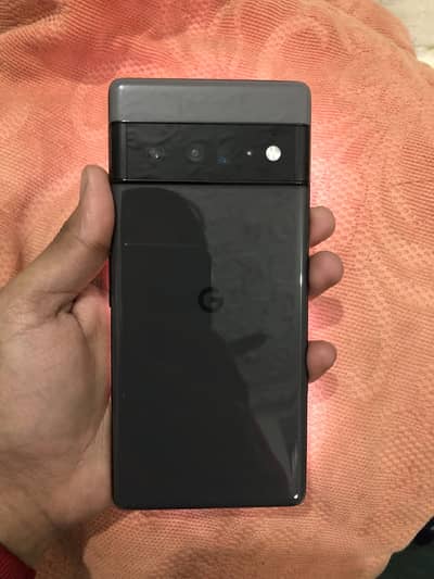 Google pixel 6 pro 5g Official PTA approved