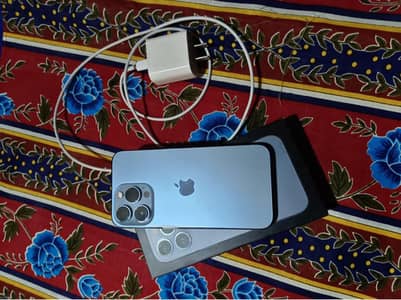 iphone 13pro max 256gb whtsp number 03298995345