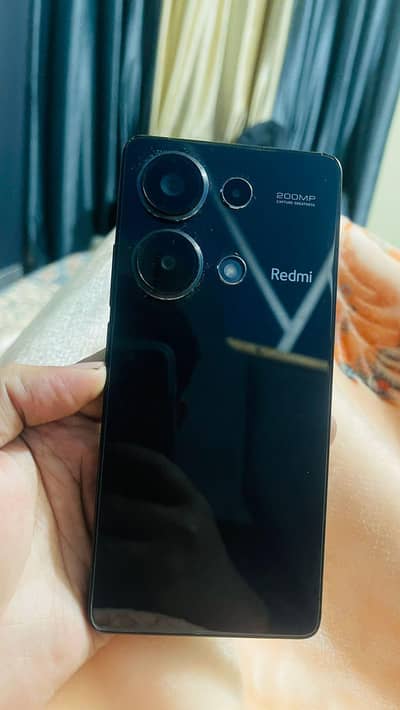 Redmi Note 13 pro - 12 + 12 Ram - 512GB Storage - Pta approved