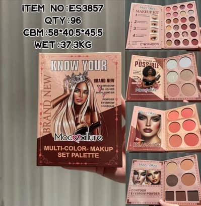 4 in one makeup book