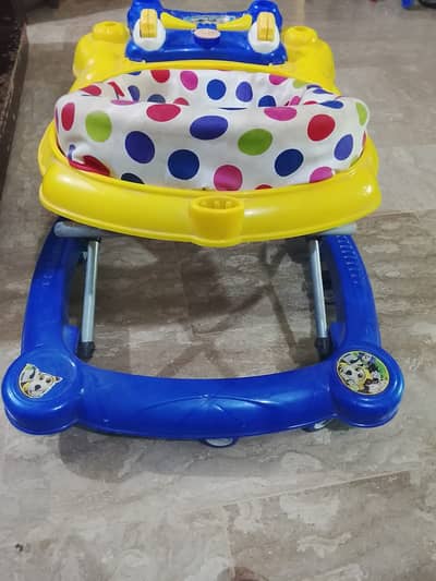 Baby Walker for Sale – Adjustable, Safe & Comfortable | Like New Cond