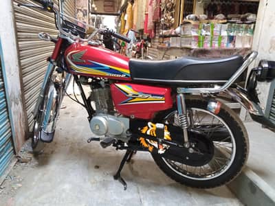 Honda 125 condition lush everything Original