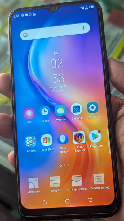 only phone hai panal change all ok