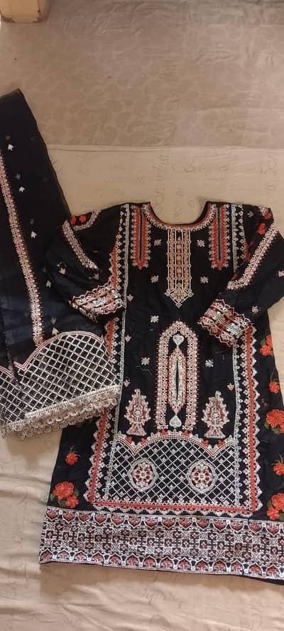 cotton fabric tisho dupatta