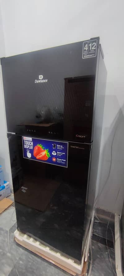 Dawlance Fridge Inverter Graze Plus Glass Touch Screen