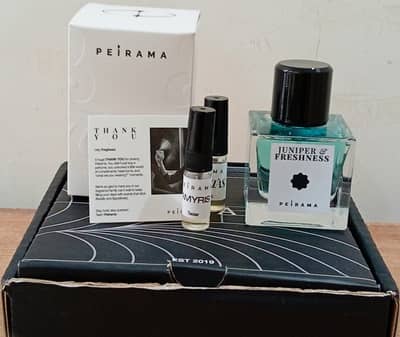 perfume new Extrait De Parfum.