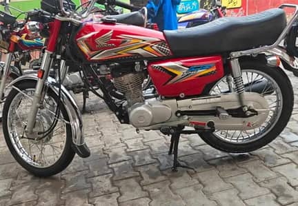 Honda 125 2025 model 0348/63/90/623