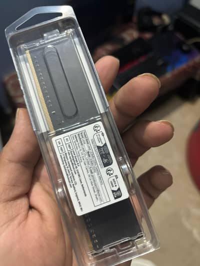8 GB DDR4 RAM----3200MHz Mint Condition, Slighly Used-Negotiable Price