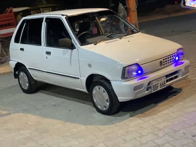 Suzuki mehran 2011/2013