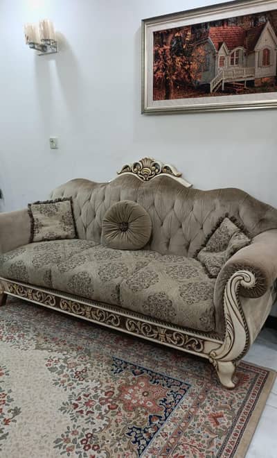 7 seater sofa set