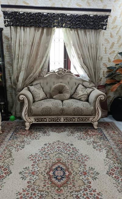 7 seater sofa set