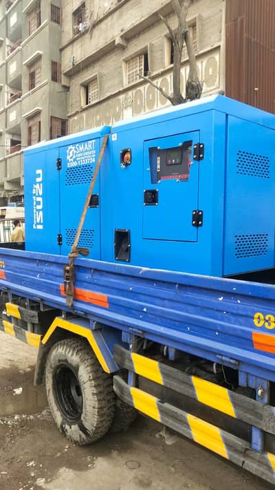 100KVA Isuzu YD Brand New Diesel Generator