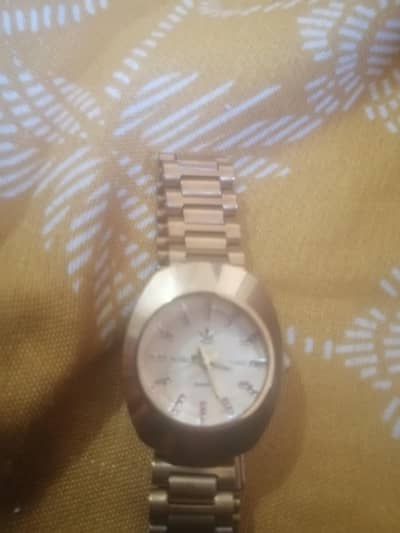  Girls Watch – Metal Strap – Very Good Condition