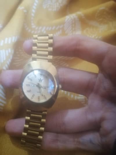 Girls Watch – Metal Strap – Very Good Condition