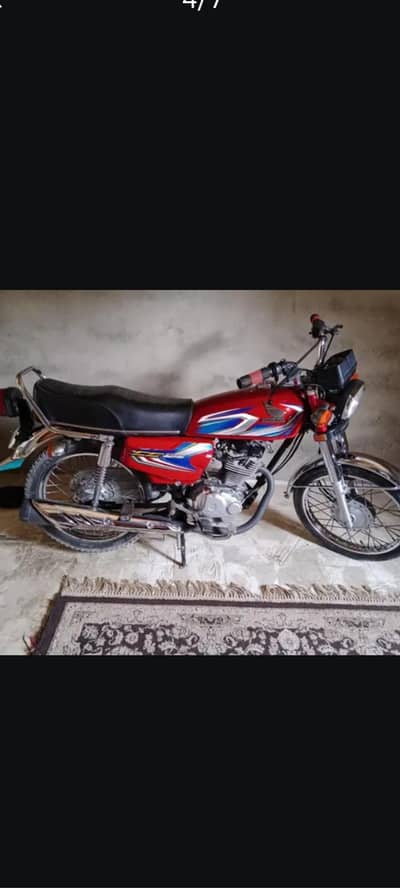 CG Honda 125 2022